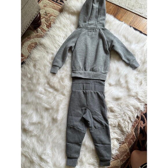 Kids Gray and Pink Matching Set - Picture 6 of 8